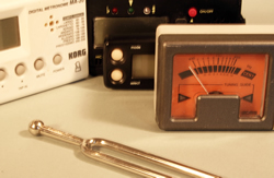 Classic guitar strings tuners